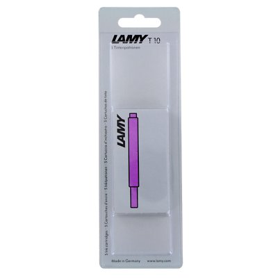 Lamy Tintenpatronen, Violett, 5 Stück – Für Die Meisten Lamy Füllfederhalter