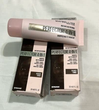 MAYBELLINE PERFECTOR 4-IN-1 Whipped Matte Makeup 05 Deep 1.0 oz. x 2