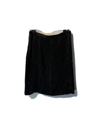 Victor Costa Women Black Skirt 12 Evening - Afbeelding 5 van 5