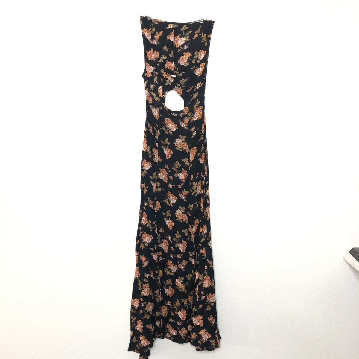 tan maxi dresses Deme By Gabriella OLGA TAN MAXI DRESS