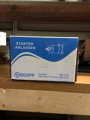 ECCPP Starter Anlasser Black 05488
