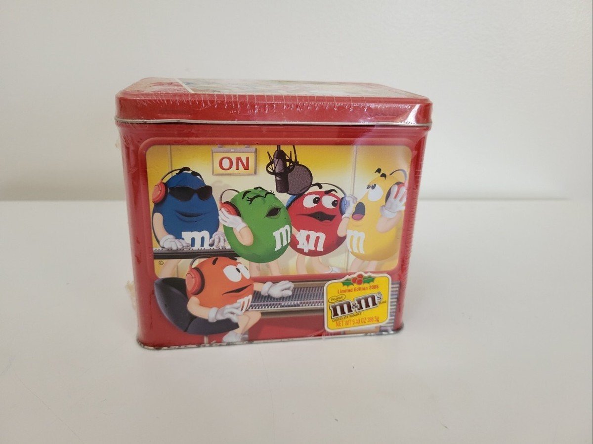 Rare Hard m&m's 2005 