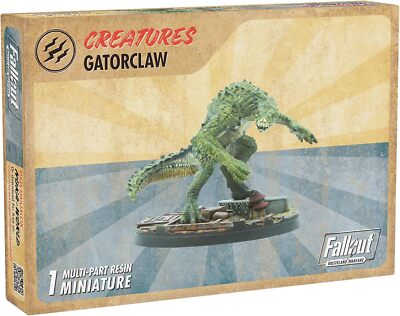 Modiphius Entertainment: Fallout: Wasteland Warfare - Creatures: Gatorclaw - 1 F