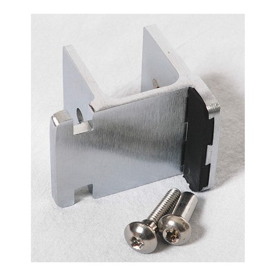 ASI GLOBAL PARTITIONS 40-8562307 Stop and Keeper,Zinc,Bright 3PEN7