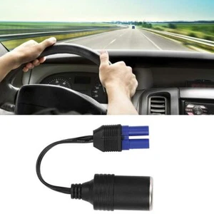 EC5 12V Cigarette Lighter Socket Cable For Battery Booster Car Jump Starter UDM