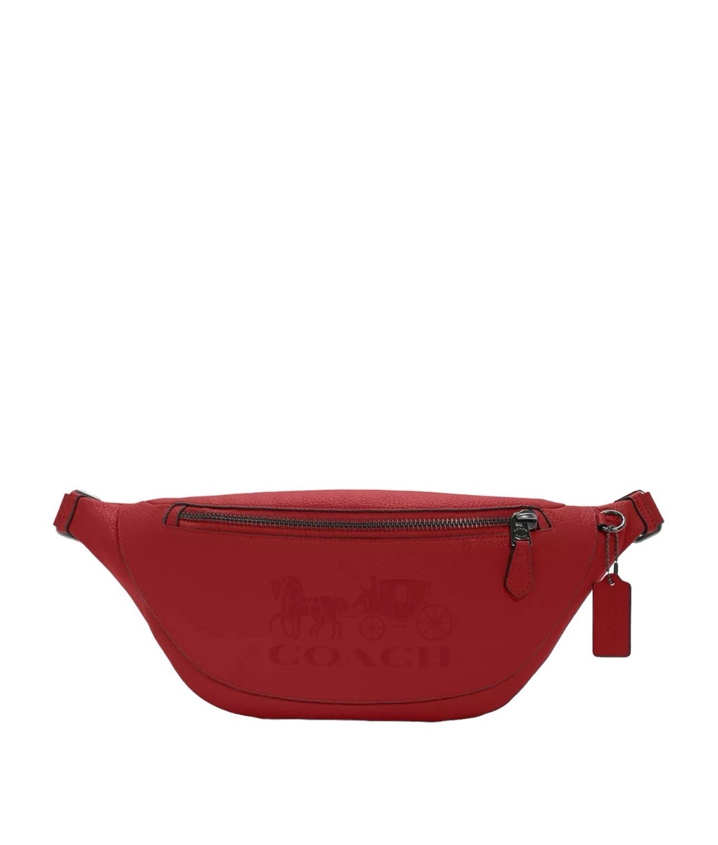 勢ぞろい COACH WARREN MINI BELT BAG WITH HORSE AND CARRIAGE COACH® Outlet | Warren Mini Belt Bag