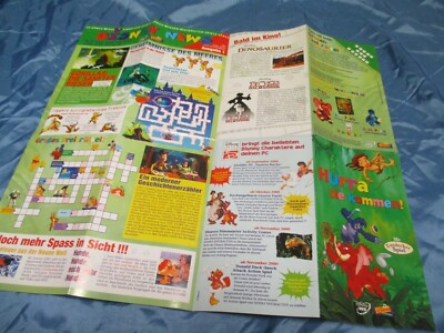 Walt Disney - Video Film - Werbung , Kassetten - Beilage , Nostalgie , selten 22