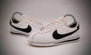 Nike Classic Cortez Prima piel blanca tamaño de Reino Unido 5.5 de estilo  vintage y retro | eBay