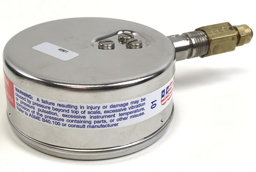 Medidor de prueba de bolsillo premium Johnson Controls G-3000-101, 0,2 psi subd; 0 ~ 30 PSI - Imagen 7 de 8