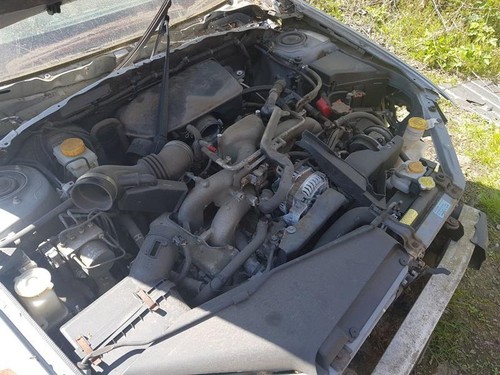 2003-2009 MK4 SUBARU LEGACY COMPLETE ENGINE 2.0 PETROL EJ20 34K MILES EURO 4 - Picture 3 of 7