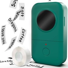Thermal Smart Mini D30 Bluetooth Label Maker Portable Printer Labeling Machine