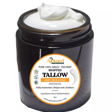 Whipped Tallow Skin Cream GRASS FED + Plain, ...
