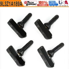 Set of (4) For Ford Motorcraft Tire Pressure Monitoring Sensor TPMS 9L3Z1A189A