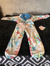 Combinaison De Skis Vintage Années 80 Marque ´VdeV’