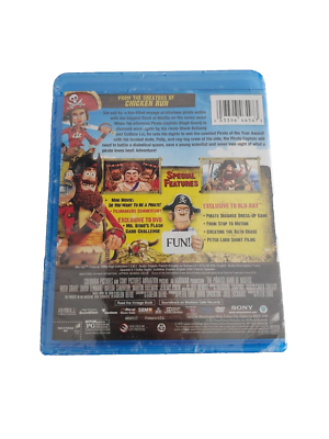 The Pirates Band of Misfits (Blu-ray/DVD, 2015, 2-Disc Set) NEW | eBay