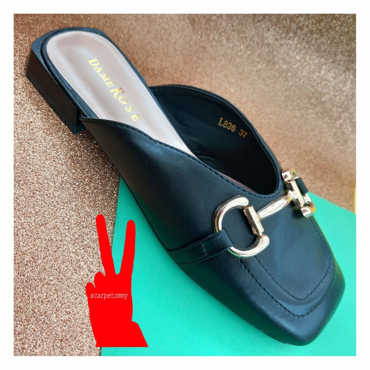 scarpe a sabot