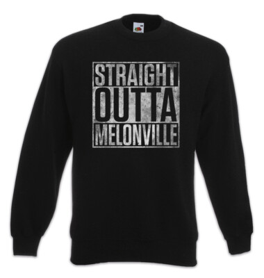 Straight Outta Melonville Sweatshirt Pullover SCTV Second City Fun Television