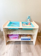 Montessori Sensory Play Table for Kids Activity Station for Playroom Classroom