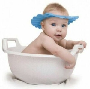 baby kinder badeschutz duschhaube schutz der augen beim baden und duschen bis 6 ebay