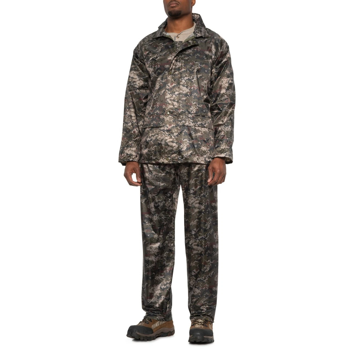 MOSSI Digital CAMO Ambush 2 PC Rain Suit SET PANTS Hooded JACKET Mens XL NEW
Opens in a new window o