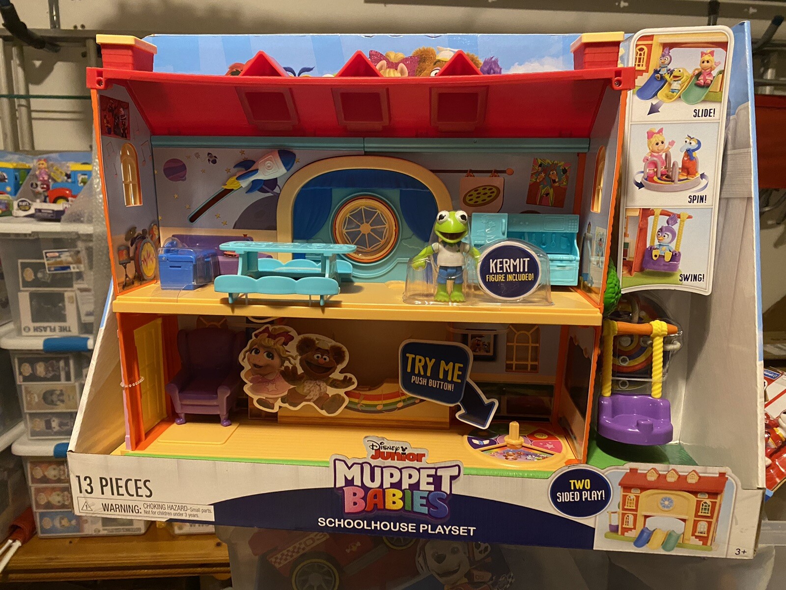 muppet babies schoolhouse