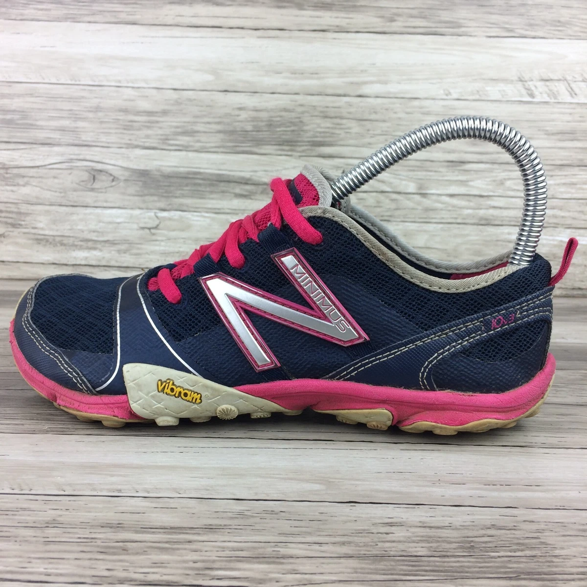 Pólvora Revelar Yo New Balance 10V3 Minimus Blue Purple Trail Running Shoes Women&#039;s Sz  6.5B WT10BC3 | eBay