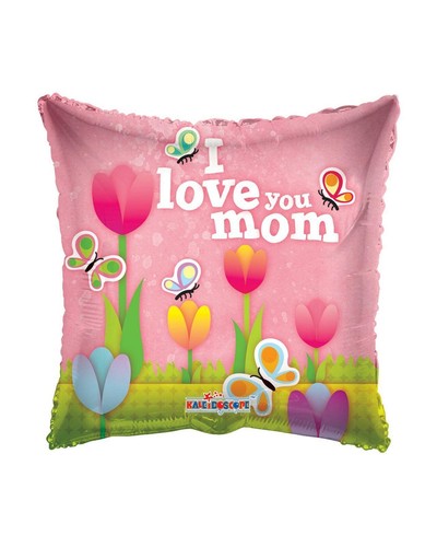 Happy Mother's Day you are so special I love you Mom Balloon Bouquet (9 Balloons - Picture 2 of 6
