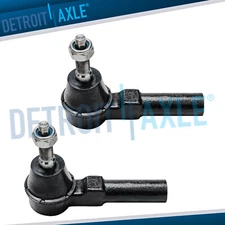 Front Outer Tie Rod Ends for 2005 2006 2007 2008 2009 2010 - 2014 Ford Mustang