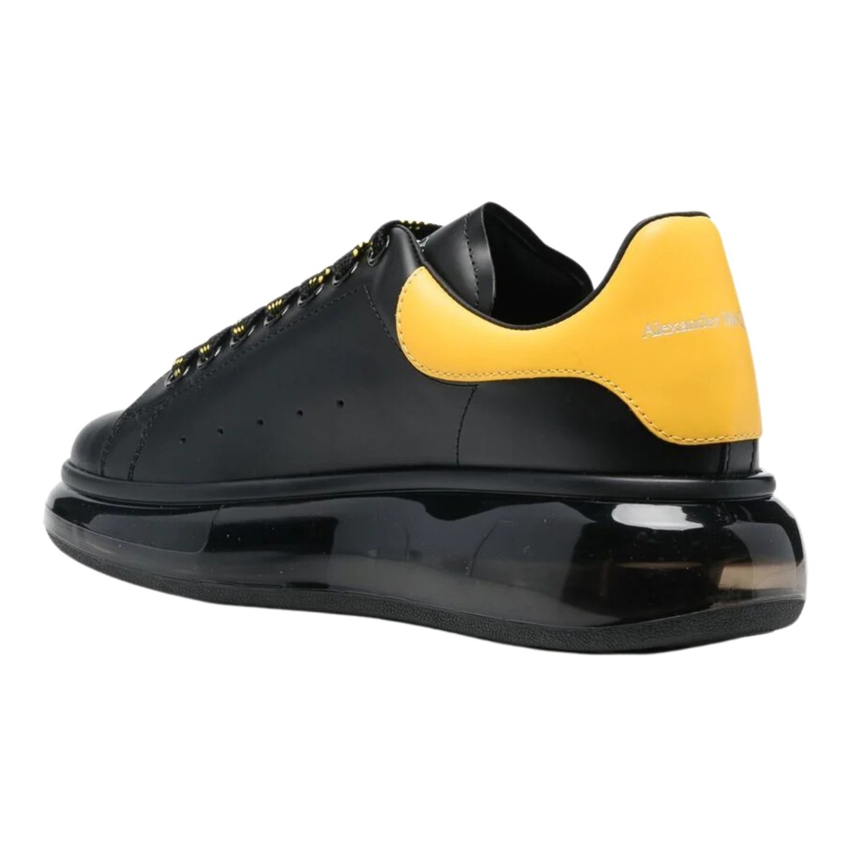 【初版】 ALEXANDER McQUEEN Alexander Mcqueen Oversized Lace-up Sneakers Mens Style : 604232