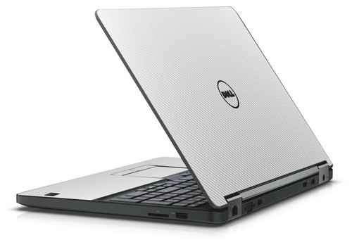 LidStyles Carbon Fiber Laptop Skin Protector Decal Dell Latitude E5470 - Picture 8 of 8