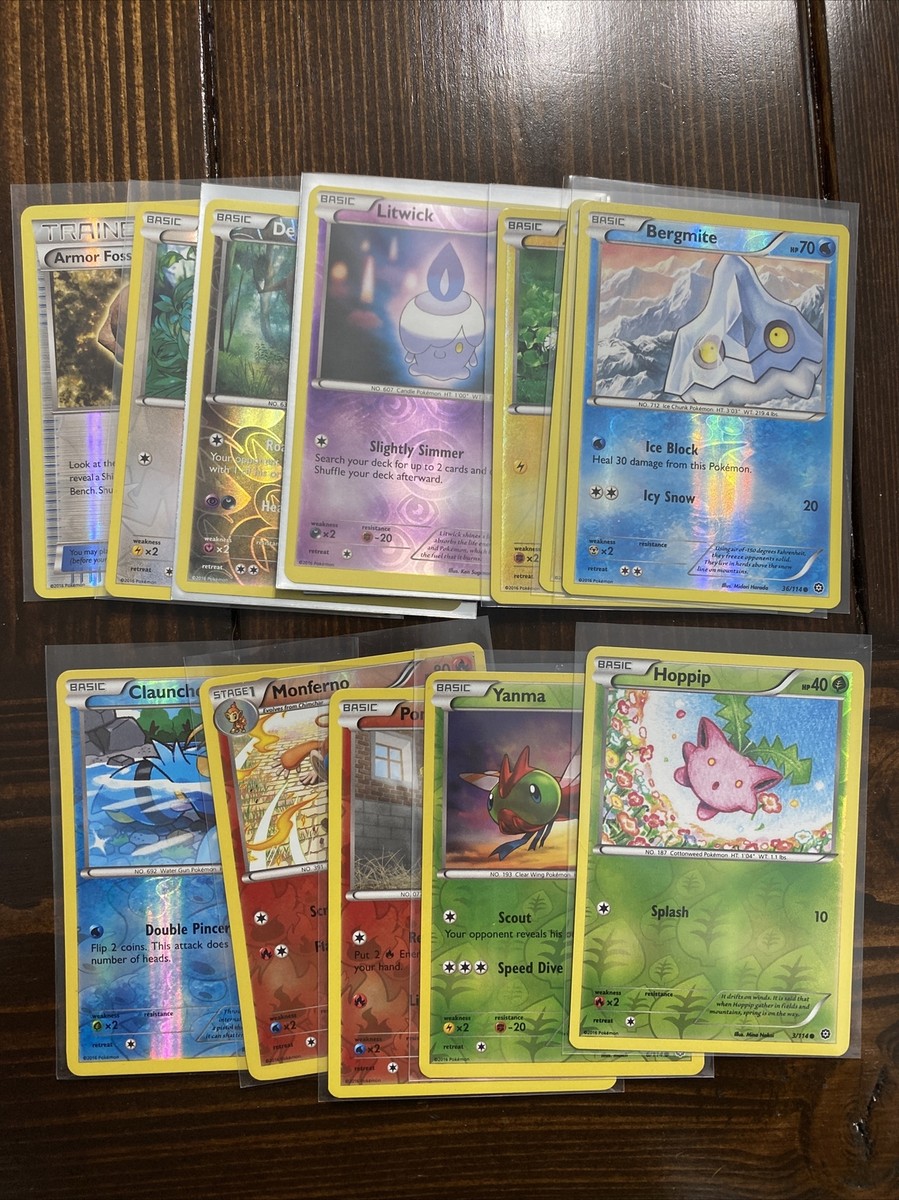 Pokemon Steam Siege /114 Reverse Holo PICK YOUR CARD BUILD YOUR SET