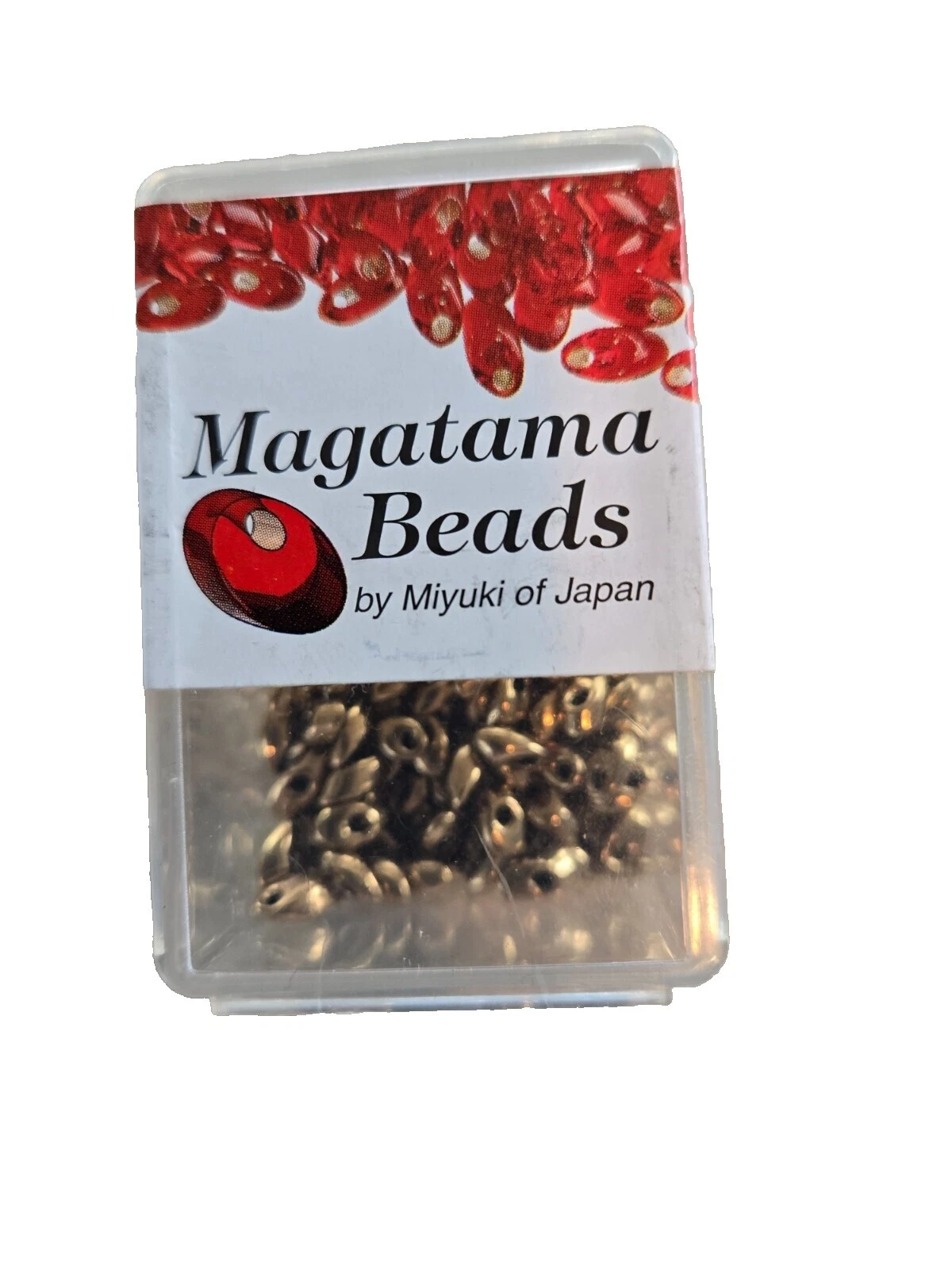 Cuentas Para Fabricación de Joyas de Cristal Miyuki envejecido