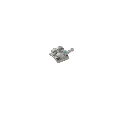 Brackets de ortodoncia dental MBT ranura 022 345 ganchos MIM brackets metálicos 5-5 50 kits - Imagen 15 de 19