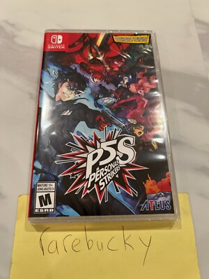 Nintendo Switch - ペルソナ５　スクランブル　switch My take on a P5 Scramble Nintendo Switch Bundle : r/Persona5