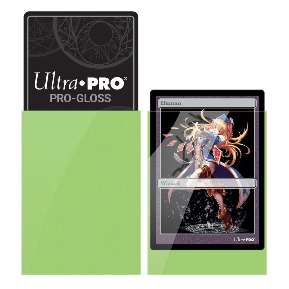 Ultra PRO 60Ct Brillo Deck Protectores Fundas para Tarjetas Coleccionables Soporte Almacenamiento Foto 3 de 4