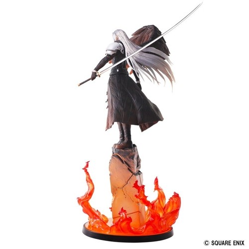 Final Fantasy VII Rebirth Collectors Edition Sephiroth Figure only - Picture 5 of 11