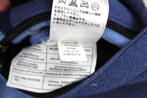 Rare Eddie Bauer x Pendleton 1936 Reversible Skyliner Glacier National Park - Picture 13 of 18