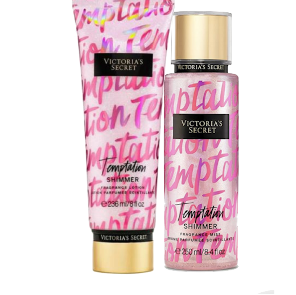 Victoria's Secret Temptation Shimmer Fragrance Lotion Mist