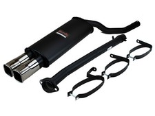 BMW 3 series performance exhaust Sportex back box E36 318iS 16v 1992-1998 TQ