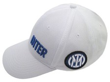 Inter - Cappellino Da Baseball Con Visiera Nuovo Logo, Football Cap Unisex -