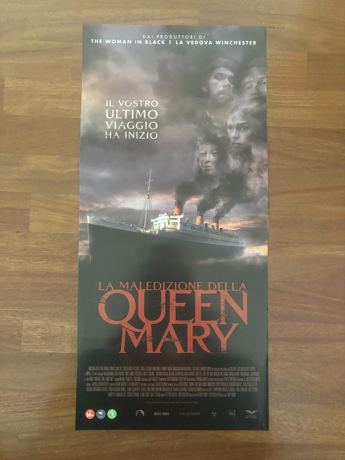 Locandina di La maledizione della Queen Mary (2023)
