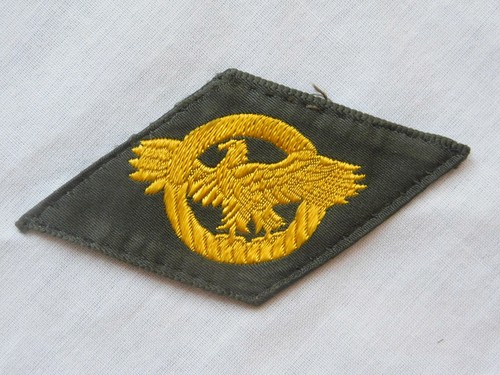 WWII USMC Grouping PATCHES EGA Rank Insignia SWEETHEART PINS Second Award Clasp - Picture 9 of 12