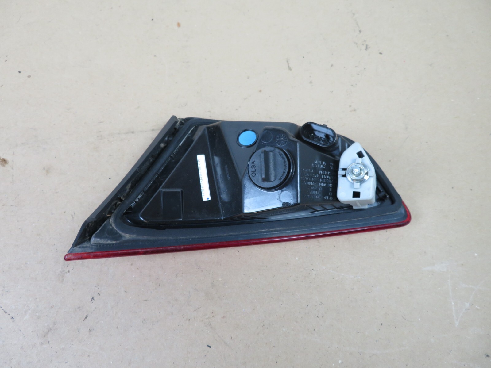 2014-2017 MASERATI GHIBLI REAR LEFT DRIVER SIDE TRUNK TAIL LIGHT LAMP OEM