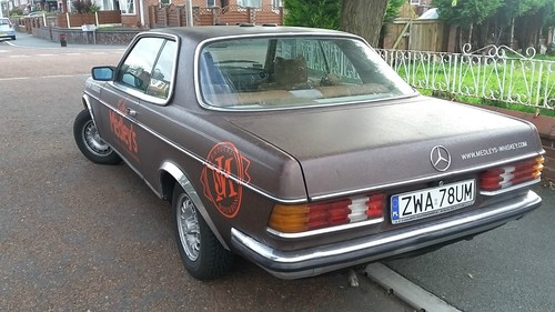 Mercedes 123C Coupe 2.3 petrol manual 1978 - Picture 6 of 12