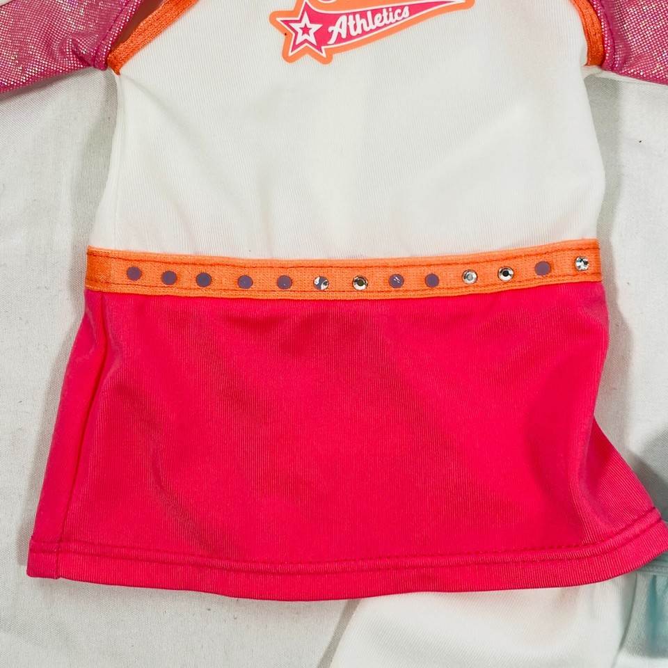 18" American Girl Doll 2020 GOTY Joss Cheer Competition Outfit