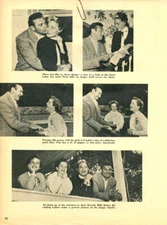 Frankie Laine Magazine Photo original Clipping 1 Page F11804