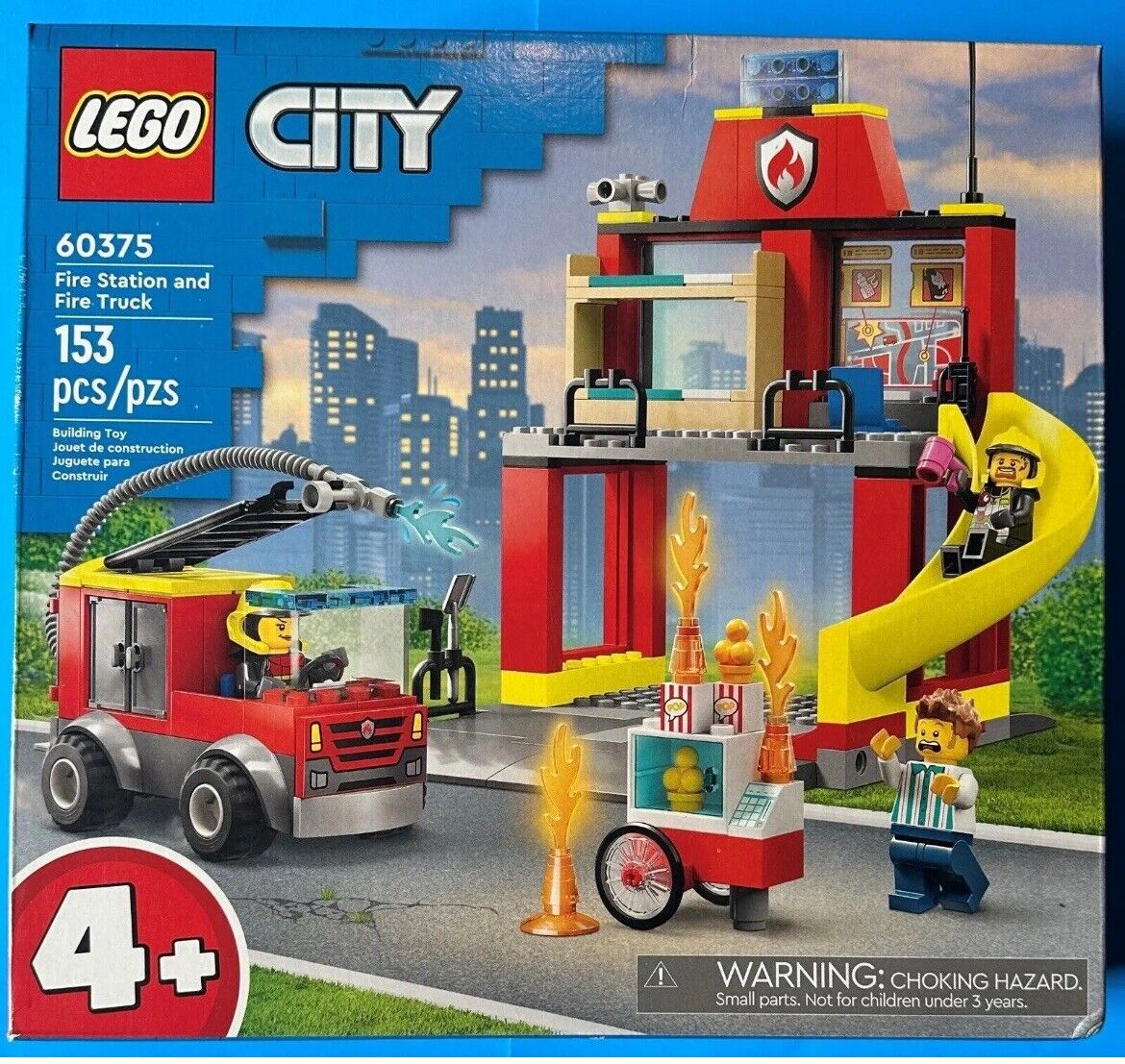 LEGO CITY: Fire Station and Fire Truck (60375)