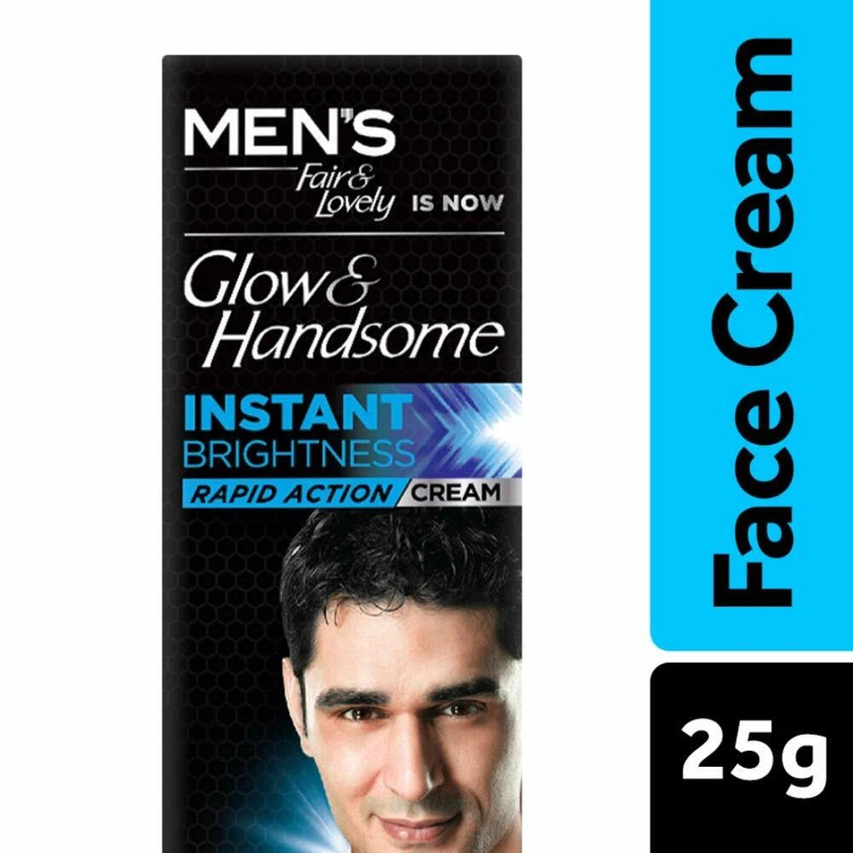 Combo de lavado facial crema brillo instantáneo y hermoso brillo justo y encantador para hombre Foto 4 de 4
