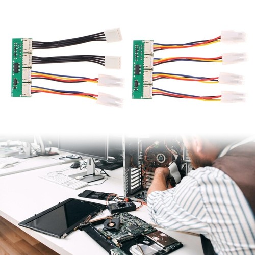 Innovative 4 in 1 Fan Simulators Computer Hardware 12V Square 4Pin Fan - Afbeelding 6 van 10