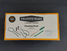 Granite-Ware Original Natural Canning Tools 5-Piece Set New Open Box